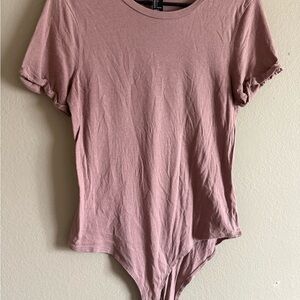 Women's Mauve Bodysuit